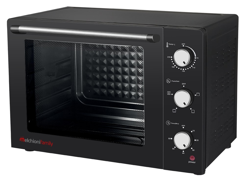 MELCHIONI SPA - MEM118380027 FORNO ELETTRICO VENTILATO CON GIRARROSTO