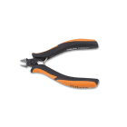 BM SPA - BMM011840102 Tronchese per elettronica a taglienti diagonali rasi becchi arrotondati impugnatura bimateriale