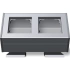 GIRA - GGI119226 Profil 2f Befestig.winkel Profil 55 Alum