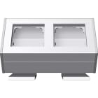 GIRA - GIR119227 Profil 2f Befestig.winkel Profil 55 Rein