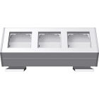 GIRA - GGI119327 Profil 3f Befestig.winkel Profil 55 Rein