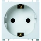 URMET SPA - UTD10320N/2.B PRESA SCHUKO 2P+T 16A 250V BIA