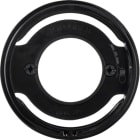 BERKER - BRK11982045 P.ZO C.LE X SPIA LUM E14 R1/R3 NERO LUC.