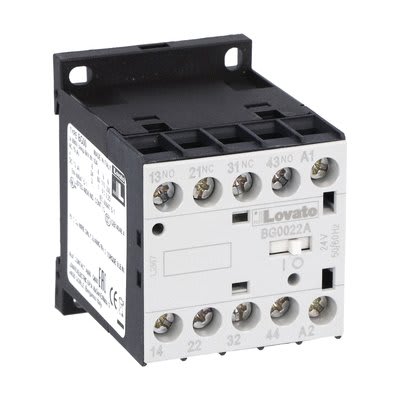 LOVATO - LOV11BG0022A04860 CONTATTORE AUX 2NO+2NC 48V 60HZ