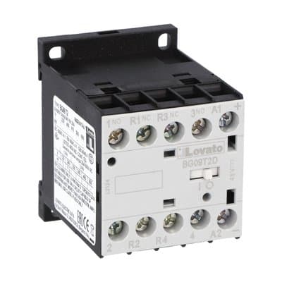 LOVATO - LOV11BG09T2D220 CONTATTORE 4P 2NO+2NC 20A