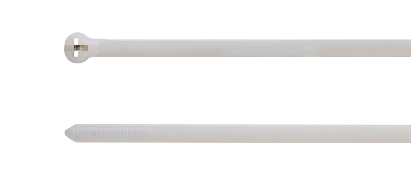 BM SPA - BMMBL2048 FASCETTE CON DENTE IN ACCIAIO 200X4.8