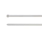 BM SPA - BMMBL1025 FASCETTE CON DENTE IN ACCIAIO 100X2.5