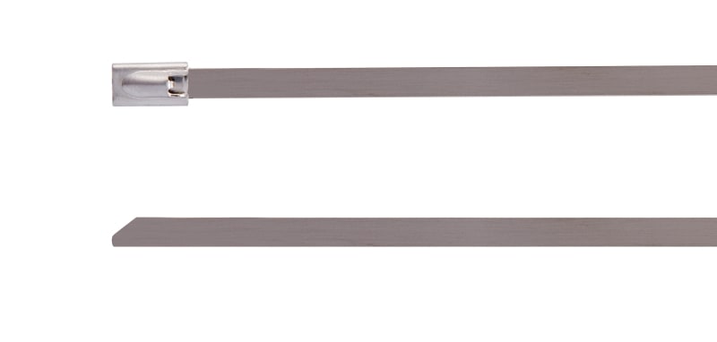 BM SPA - BMMS1079 FASCETTE ACC.INOX 1010X7,9 AUTOBLOC