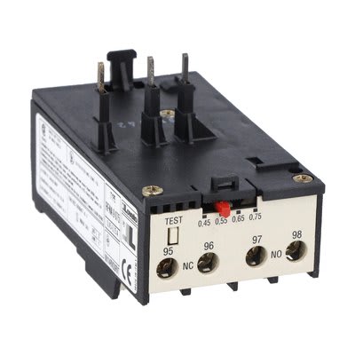 LOVATO - LOV11RFNA9015 RELE TERM.R.AUT.INS.MAN.FASE 0,09-0,15A