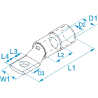 BM SPA - BMM00538 TERM TUBO ISOL 16 F8 D16