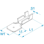 BM SPA - BMM02280 LAM OT MASCHIO 2,5 6,3X08 BOB