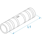 BM SPA - BMM75025 GIUNTO PIENA TRAZIONE CU 25