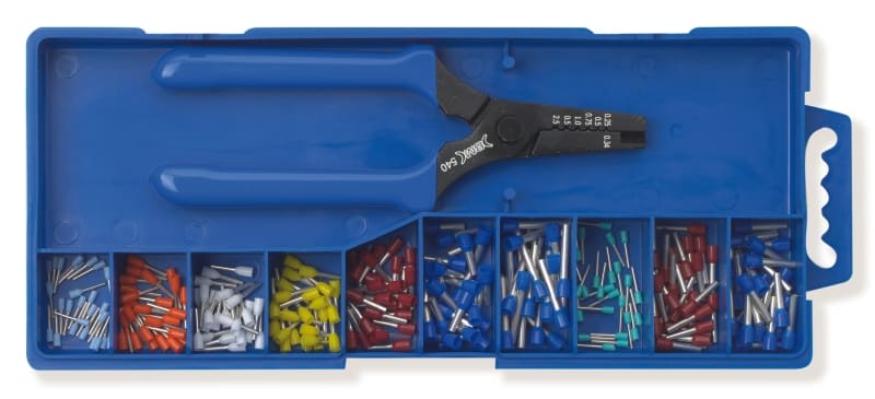 BM SPA - BMM80415 ASSORT.CAP.BUSSOLA ISOL.0.25-2.5