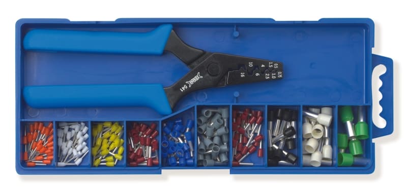 BM SPA - BMM80416 ASSORT.CAP.BUSSOLA ISOL.0.5-16