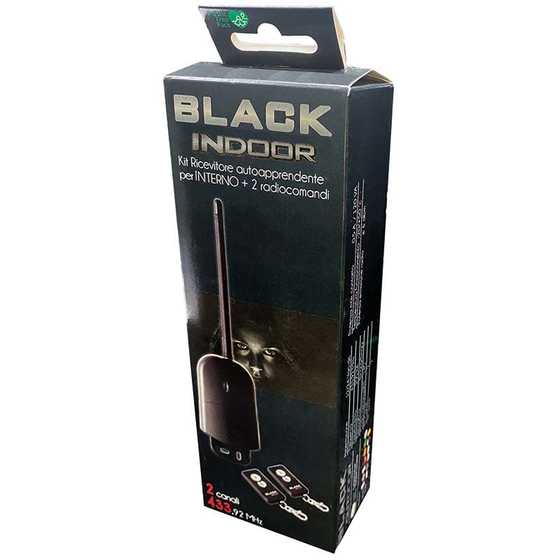 ELCART DISTRIBUTION - ERT111055500 KIT RICEVENTE + 2 TELECOM. 433MHZ