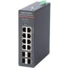 HIKVISION ITALY SRL - HIK301803311 DS-3T1512HP-SI-8P4F IND MAN GIGABIT HI-P