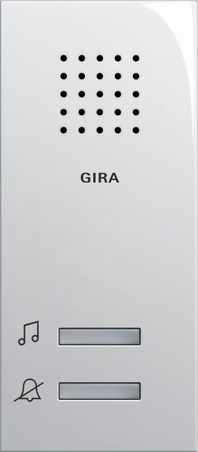 GIRA - GIR120003 Gong AP System 55 Reinweiss
