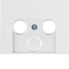 BERKER - BRK12017019 P.ZO C.LE X PR.TV 2/3FORI K1 BIA.POL.