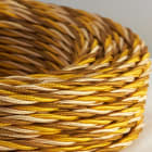GI GAMBARELLI - 1GI12018 CAVO TRECCIA AUTUNNO MM 3 X 0.75 MT. 5