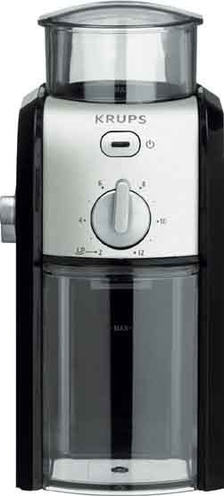 KRUPS - KEUG VX2 42 Kaffee-EspressomA1/4hle 100W sw-chrom