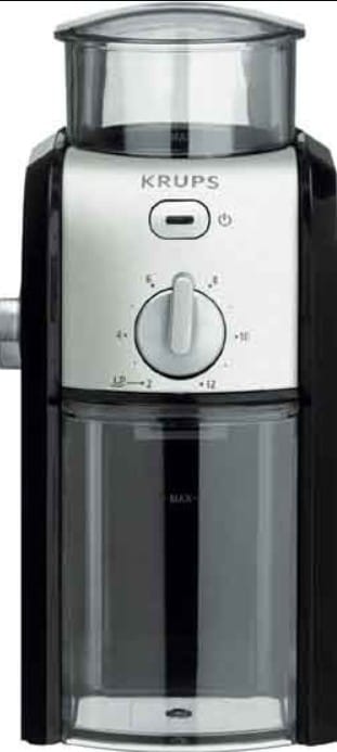 KRUPS - KEUG VX2 42 Kaffee-EspressomA1/4hle 100W sw-chrom