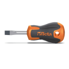 BM SPA - BMM012011106 Giravite Evox per viti a testa con intaglio, tipo cortissimo cromati punta nera