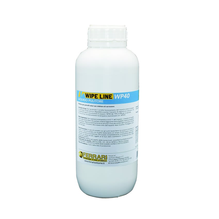 FERRARI - FER120204 WP40 LIQUIDO PULITORE 1 LITRO PER SOLARE
