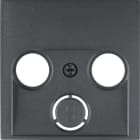 BERKER - BRK12031606 Zentralstuck fur Antennen-Steckdose 2-/3