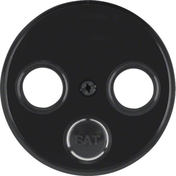 BERKER - BRK12032045 P.ZO CLE TV 2/3FORI R1/R3/R.CLASS NERO