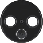 BERKER - BRK12032045 P.ZO CLE TV 2/3FORI R1/R3/R.CLASS NERO