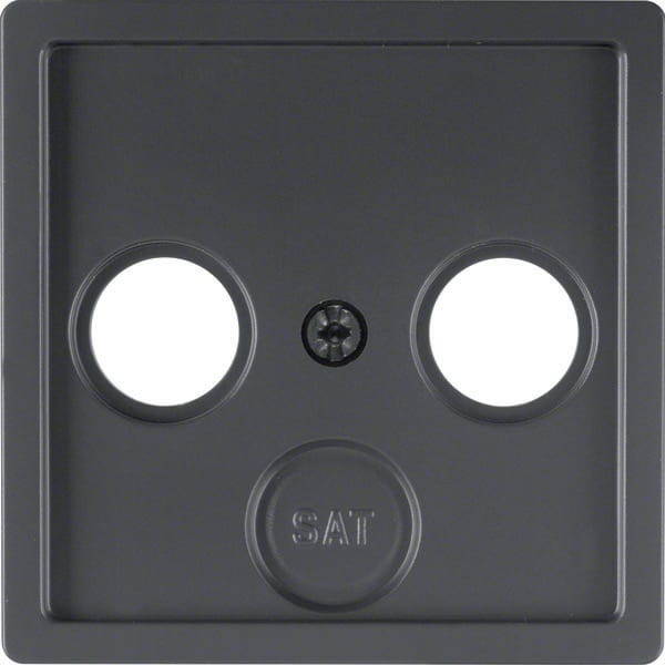 BERKER - BRK12036086 Zentralstuck fur Antennen-Steckdose 2-/3