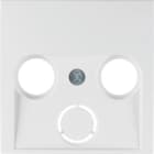BERKER - BRK12038989 Zentralstuck fur Antennen-Steckdose 2-/3