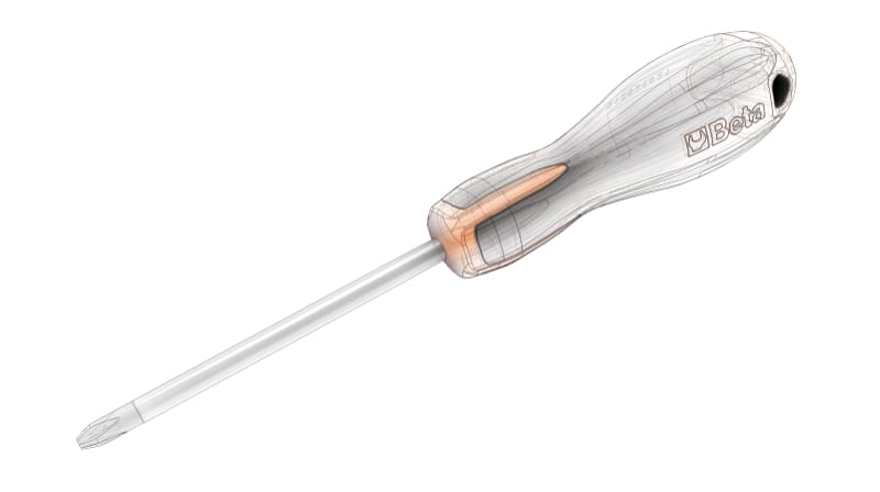BM SPA - BMM012071008 Chiavi maschio con impugnatura Evox, per viti con impronta Torx® cromate, punte nere