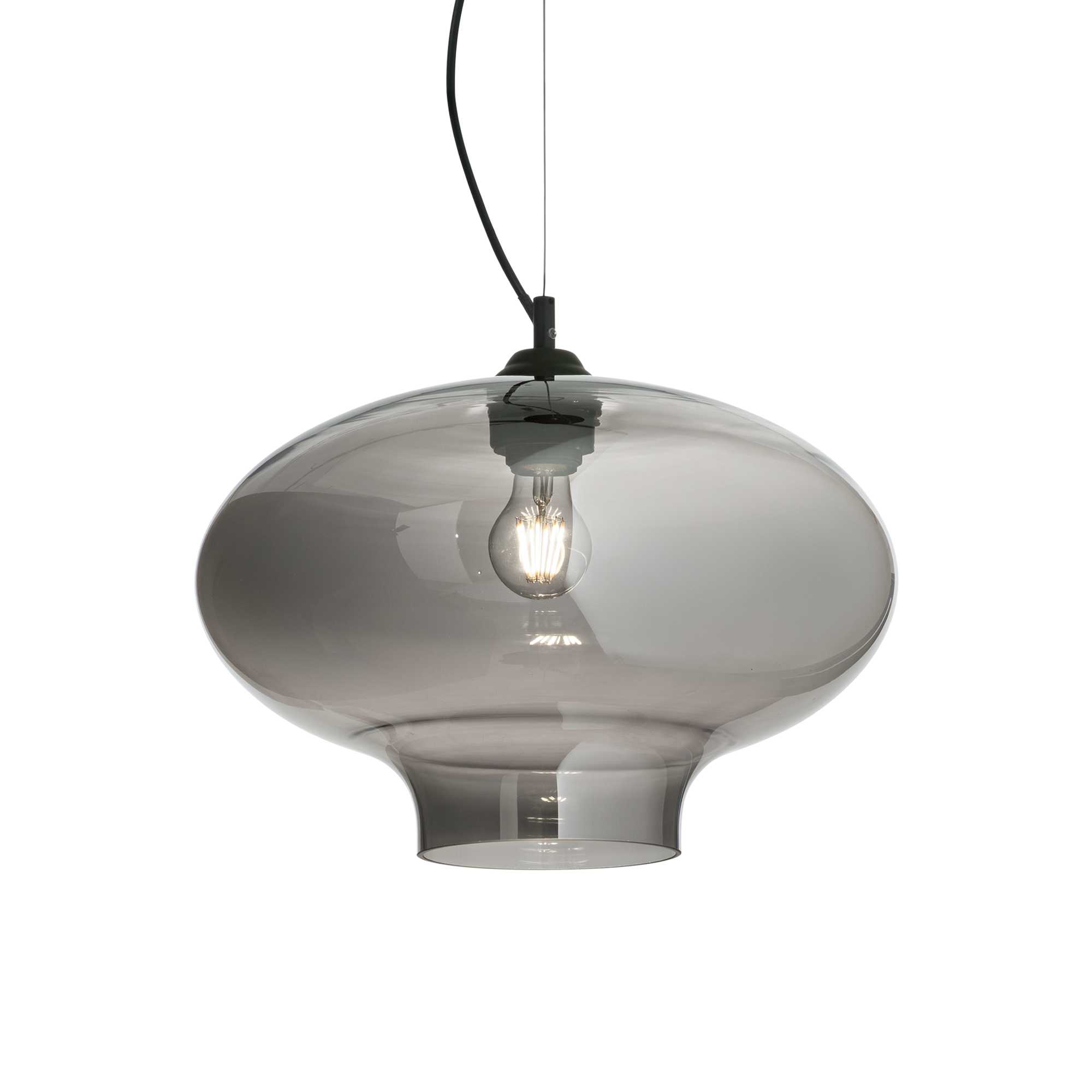 IDEAL LUX SRL - IUX120904 BISTRO SP1 ROUND FUME