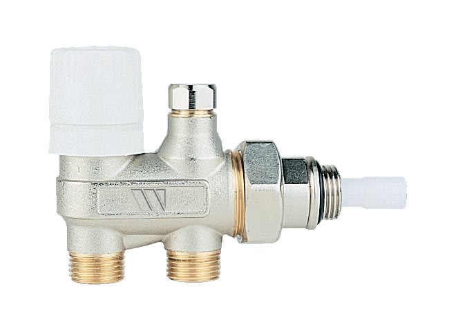 WATTS INDUSTRIES ITA - WAT120B12AM12 VALV BITUB ATT TUB 1/2 VOL 178 RAD