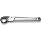 BM SPA - BMM001200024 Chiavi poligonali aperte a cricchetto cromate testa brunita