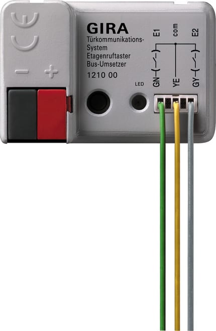 GIRA - GIR121000 SDC INTERF. PULSANTI 2X INTERCOMUN.