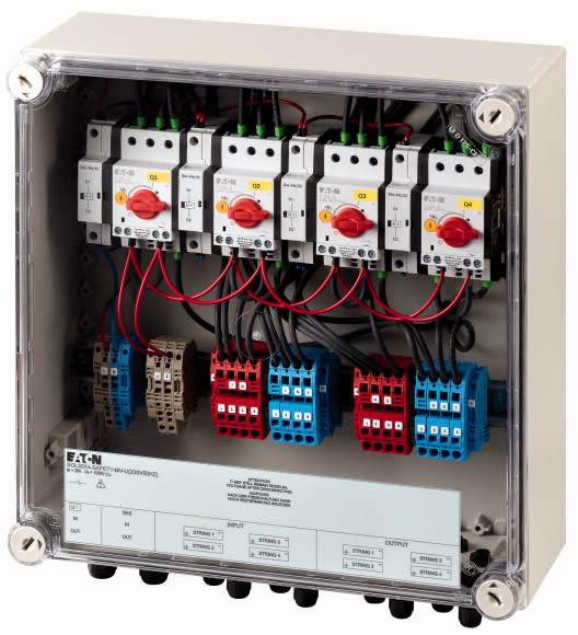 EATON - EAO168102 SOL30X4-SAFETY-MC4-U(230V50HZ) 4XMC4