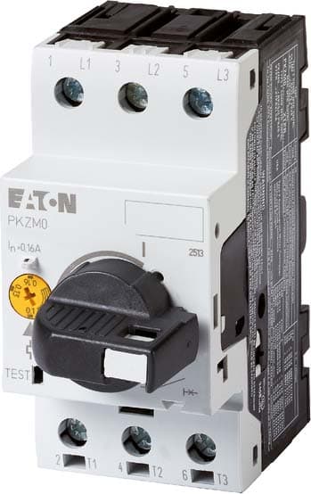 EATON - EAO265340 PKZM0-10/AK INT. PROT. 10A MAN. LUCCH.