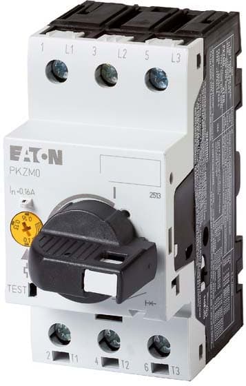 EATON - EAO265336 PKZM0-1,6/AK INT. PROT. 1,6A MAN. LUCCH.