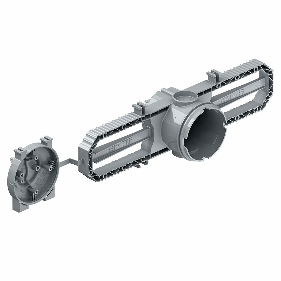 KAISER GMBH & CO. KG - KAI1211-36 Betonbau Wandleuchten-Anschlussdose Pref