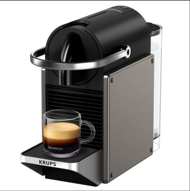 KRUPS - KEUXN306T Nespresso Kapselautomat PIXIE 1260W 19ba