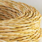 GI GAMBARELLI - 1GI12109 CAVO TRECCIA TRE ORI MM 3 X 1 MT.50