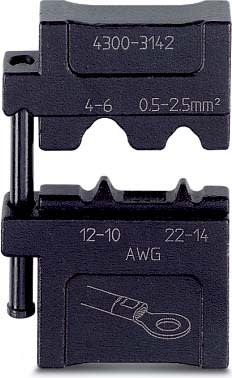 PHOENIX CONTACT - PHC1212079 CRIMPFOX-M RC 6/DIE STAMPO