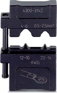 PHOENIX CONTACT - PHC1212079 CRIMPFOX-M RC 6/DIE STAMPO