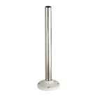 SCHNEIDER ELECTRIC - SNRXVMZ04 Support tube, Harmony XVM, with fixing base l=400mm, aluminium white