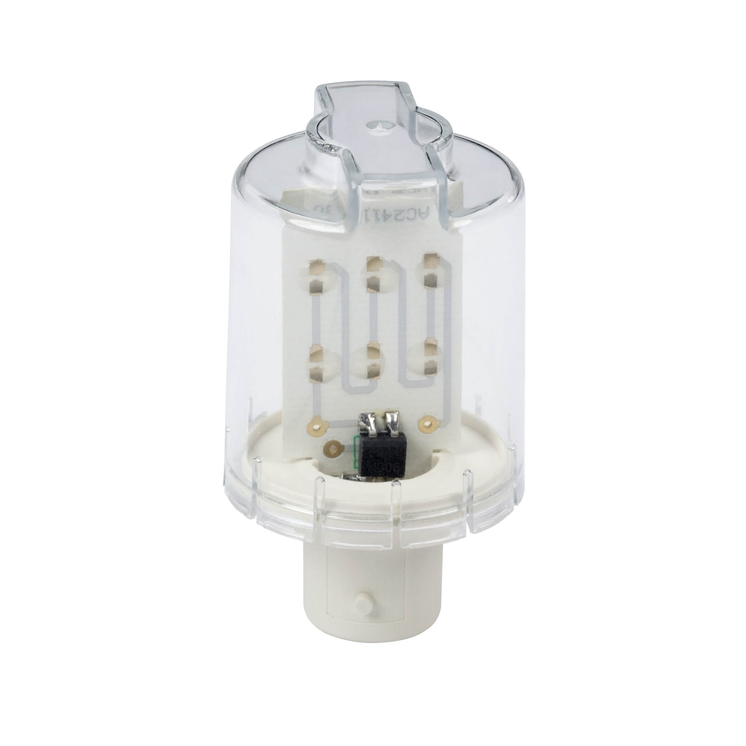 SCHNEIDER ELECTRIC - SNRDL2EDB4SB LED ROSSO 24V BA15D