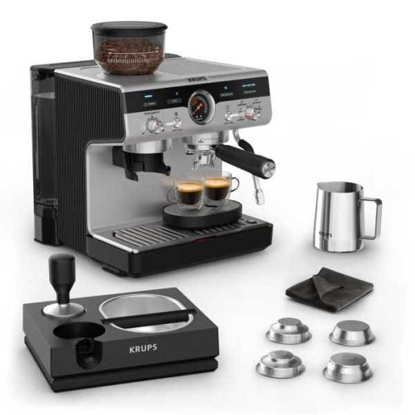 KRUPS - KEUXP804T Espressoautomat Siebtr. 2T 2L 15bar Milc