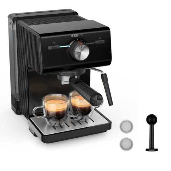 KRUPS - KEUXP3818 Espressoautomat Authentic Siebtr 2T 2L 1