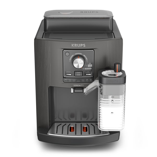 KRUPS - KEUEA402HE Kaffeevollautomat Serenity Milk